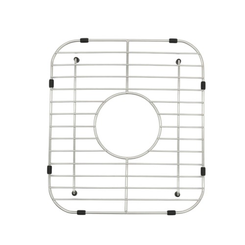 Sink rack with silicone - rack, pads