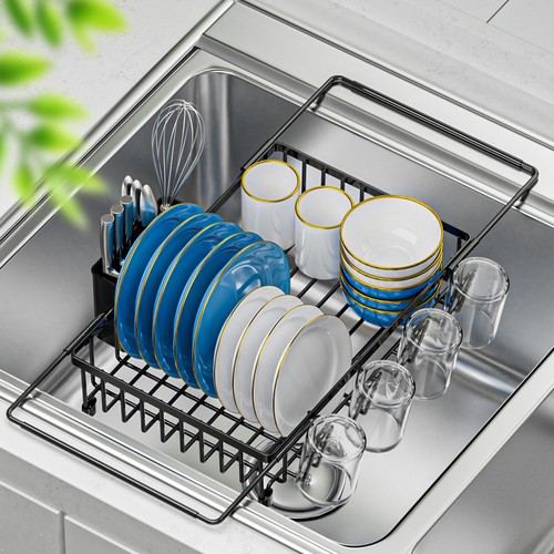 Dish rack sink expandable - dish,