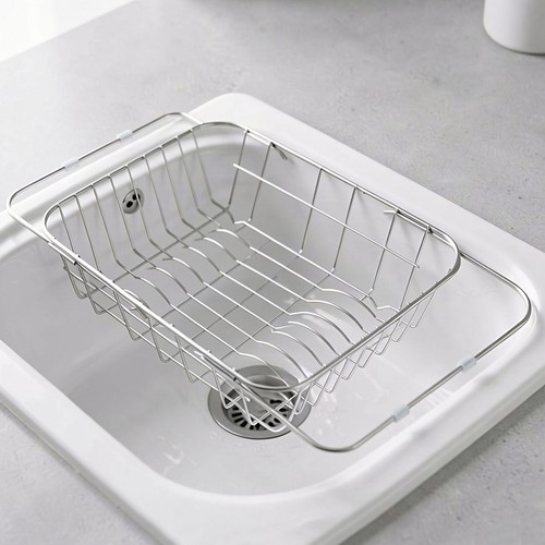 Over the sink draining basket - over,