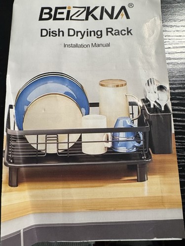 Kitchen sink dish - kitchen, rack