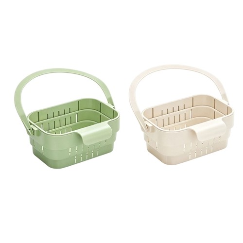 Over sink draining basket set - sink,
