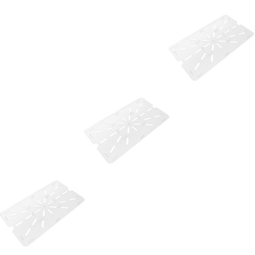 Reusable acrylic drain plate - reusable,