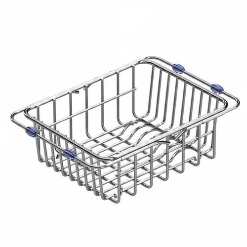 Expandable sink drain - sink, rack
