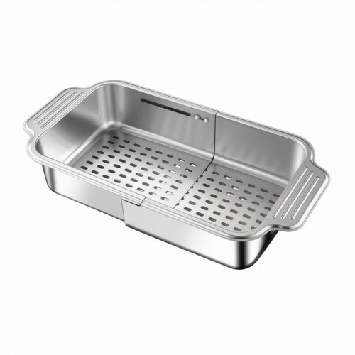 Sink draining basket versatile - draining,
