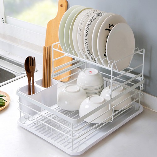Large plate drain rack kitchen - large,