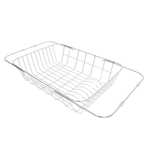 Over the sink draining - over, basket